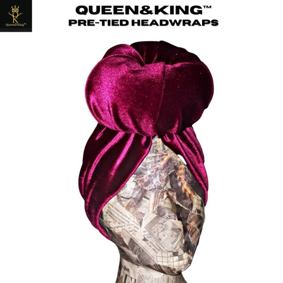 Pre-tied Headwrap (Pick One or Design Your Own) - Picture 7 of 14